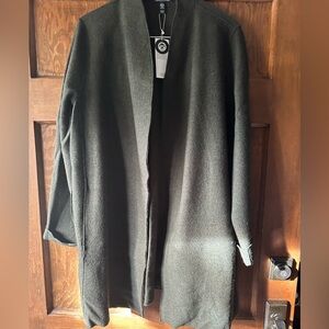 Eileen Fisher Dark Green Wool Jacket 
SOLD OUT ! Last one